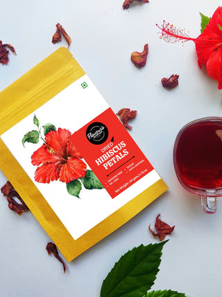 Dried Hibiscus Petals