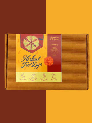 Herbal Tie & Dye
