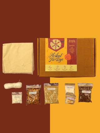 Herbal Tie & Dye