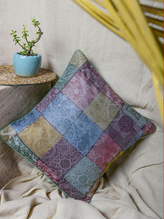 Isin Print Cushion Home Yarn