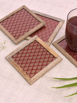  - Material Coaster sets in  color