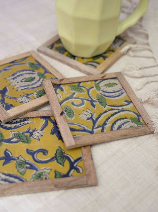  - Material Coaster sets in  color