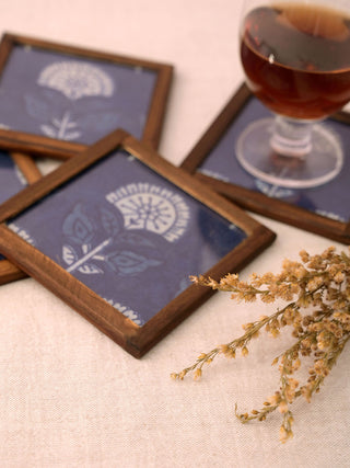  - Material Coaster sets in  color