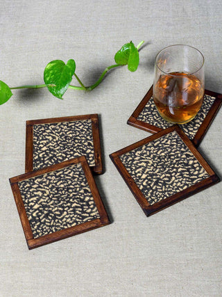 Woodland Whimsy Coasters Coaster Home Yarn