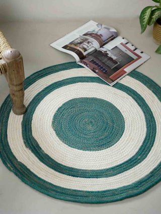 Woolen Wonders Crochet Knitted Rug Home Yarn