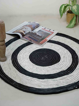 Woolen Harmony Crochet Rug Home Yarn