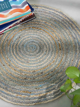 Bohemian Bliss Jute Rug Home Yarn