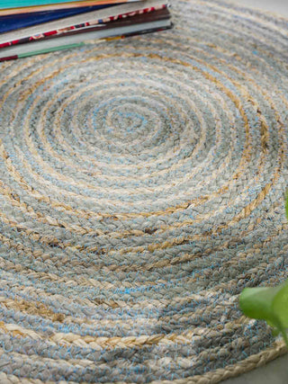 Bohemian Bliss Jute Rug Home Yarn