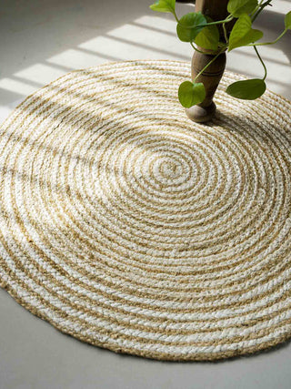 Artisanal Allure: Handcrafted Jute Rugs for Distinctive Homes" Home Yarn