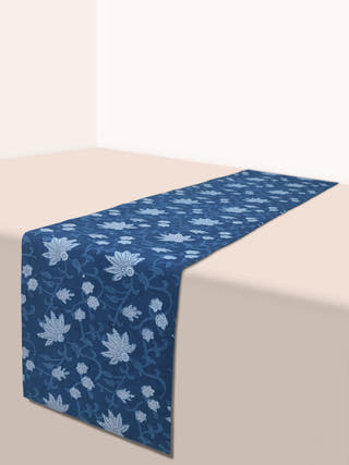 Fleur Table Runner Home Yarn