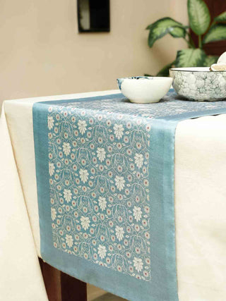 Artisanal Opulent Table Runner Home Yarn