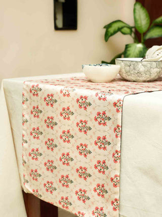 Enchanting Elegance Silk Table Runner Home Yarn