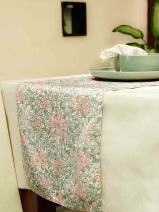 Nature's Palette Cotton Table Runner Home Yarn