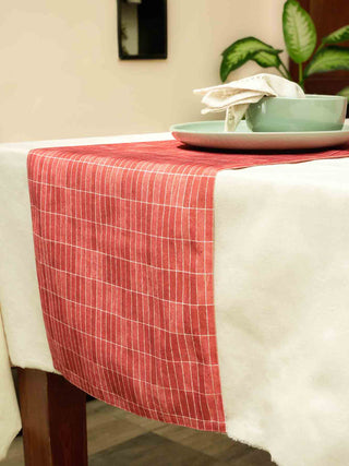 Modern Masterpiece Cotton Table Runner Home Yarn