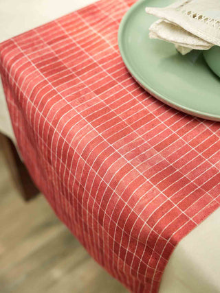 Modern Masterpiece Cotton Table Runner Home Yarn