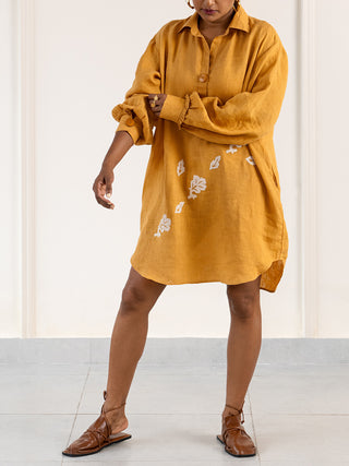 Marisol linen dress Headstrong by Hema Sharma