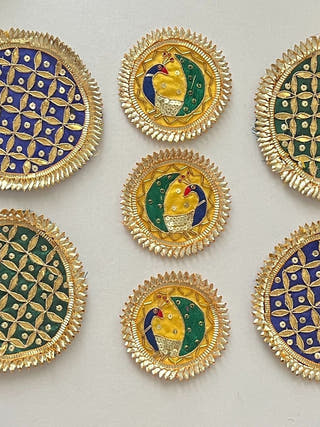 Henna Festive Rangoli