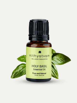 Holy Basil Essential Oil Nithyatvam