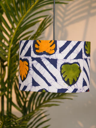 Multicolour Batik Pendant Light