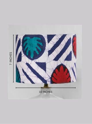 Multicolour Batik Pendant Light