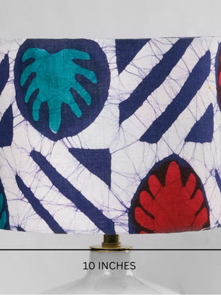 Multicolour Batik Pendant Light