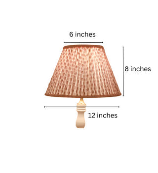 Pink Paisley Empire Lampshade