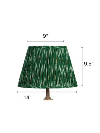Green Ikat Empire Lampshade