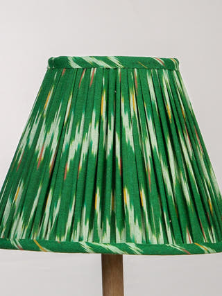 Green Ikat Empire Lampshade