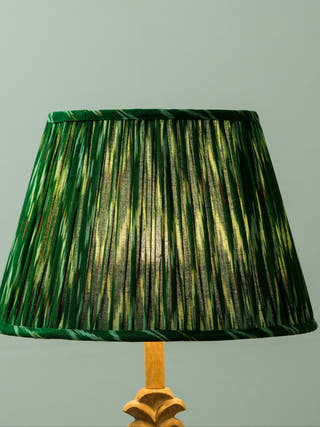 Green Ikat Empire Lampshade