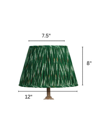 Green Ikat Empire Lampshade