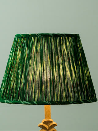 Green Ikat Empire Lampshade