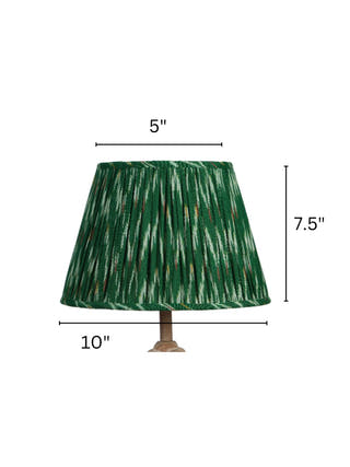 Green Ikat Empire Lampshade