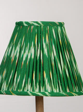 Green Ikat Empire Lampshade