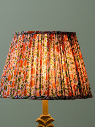 Multicolour Block Print Empire Lampshade
