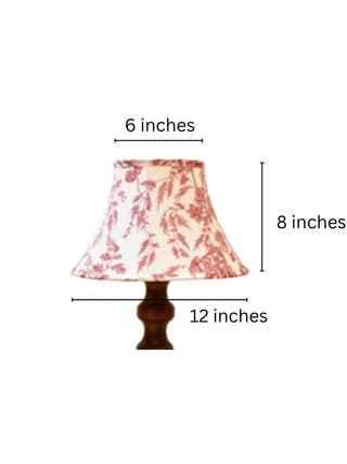 Garden of Roses Bell Lampshade