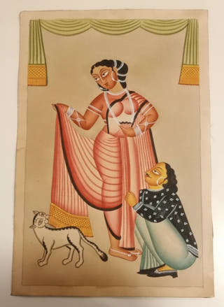 Bibi Going to Her Home Wall Frame | Unframed