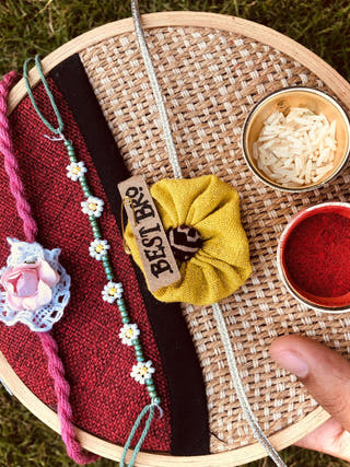 Rakhi Making Kit