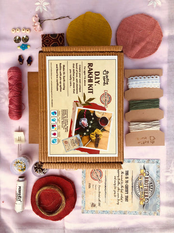 Rakhi Making Kit