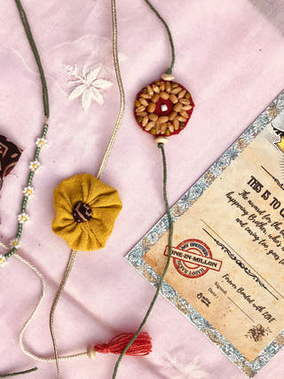 Rakhi Making Kit