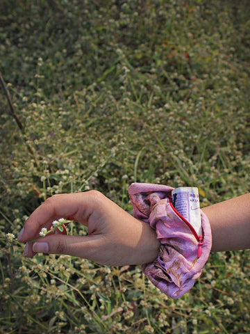 Rosebud Anti Breakage Scrunchie