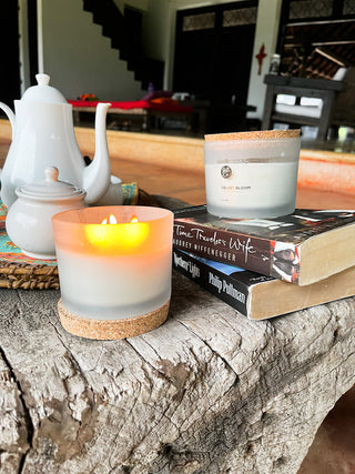 Velvet Bloom Soy Candle BATTI AND CO