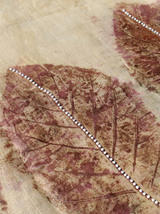 Zari Chanderi Leela Saree Multicolor BAGEEYA