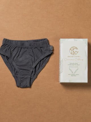 Assorted Concealed Waistband Briefs for Boys | Pack of 3