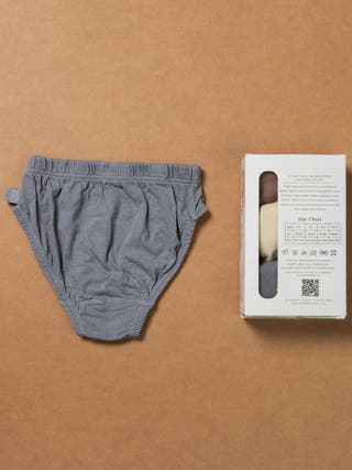 Assorted Concealed Waistband Briefs for Boys | Pack of 3