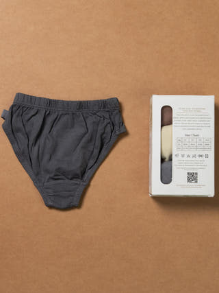 Boys Assorted Organic Cotton Briefs | Pack of 3