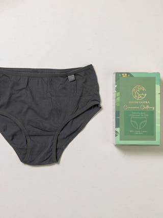 Comfy Organic Cotton Mid-Rise Girls' Underwear | Pack of 3