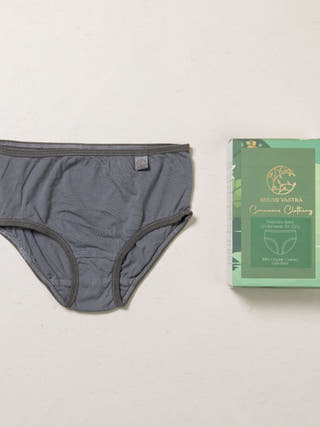 Girls' Organic Cotton Mid-Waist Panties | Pack of 3