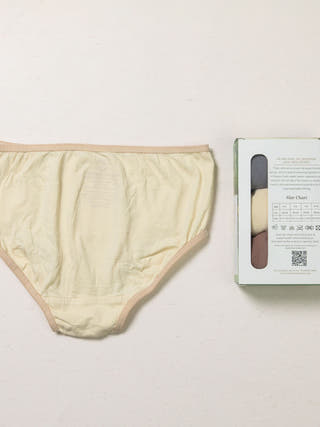 Girls' Assorted Anti-Bacterial Cotton Panties | Pack of 3