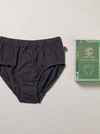 Comfy Organic Cotton Anti-Bacterial Hipster Panties | Pack of 2