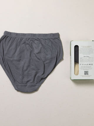 Plant-Dyed Organic Cotton Full-Coverage Hipster | Pack of 2